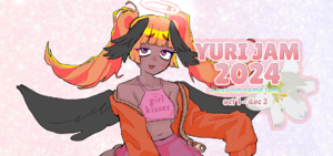 Yuri Jam 2024 key art.png