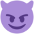 "Smiling imp (devil) emoji"